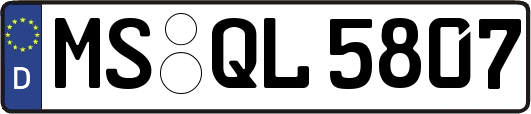 MS-QL5807