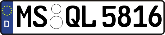 MS-QL5816