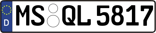 MS-QL5817