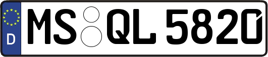 MS-QL5820