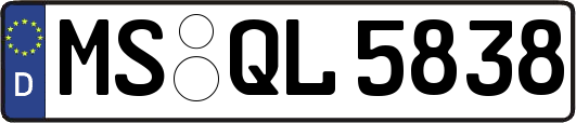 MS-QL5838