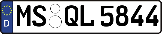 MS-QL5844