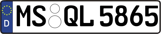 MS-QL5865