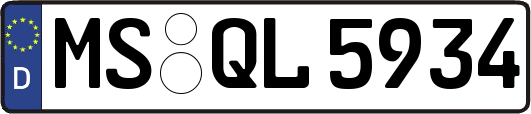 MS-QL5934