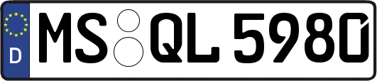 MS-QL5980