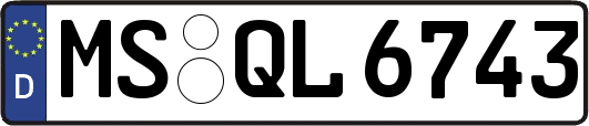 MS-QL6743