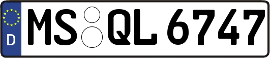 MS-QL6747