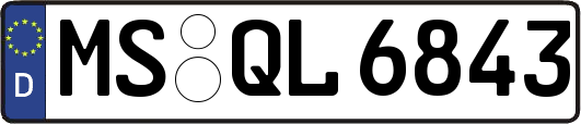 MS-QL6843