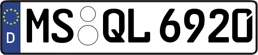 MS-QL6920