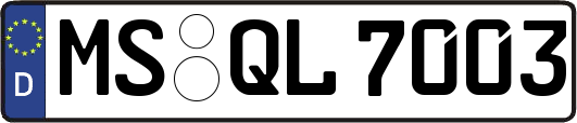 MS-QL7003