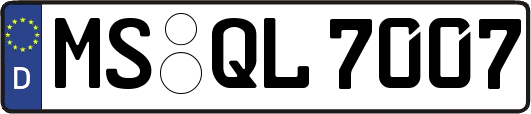 MS-QL7007