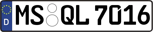 MS-QL7016