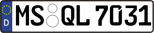 MS-QL7031