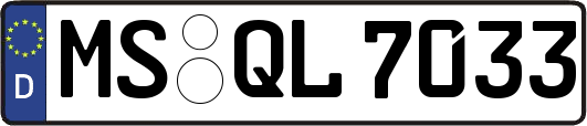 MS-QL7033