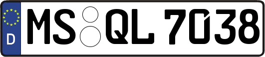 MS-QL7038