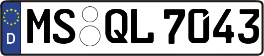 MS-QL7043