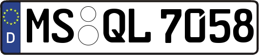 MS-QL7058