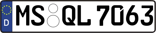 MS-QL7063