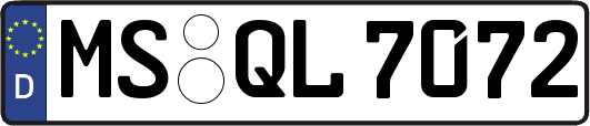 MS-QL7072