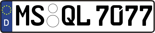 MS-QL7077