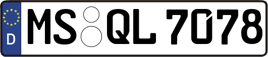 MS-QL7078