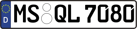 MS-QL7080