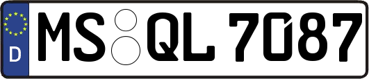 MS-QL7087