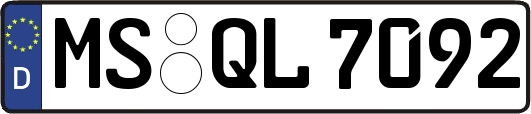 MS-QL7092