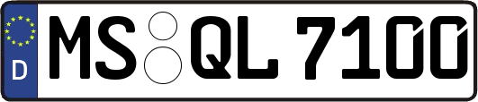 MS-QL7100