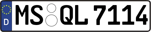 MS-QL7114