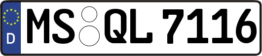 MS-QL7116