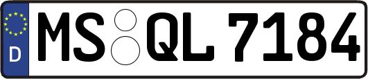 MS-QL7184