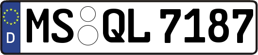 MS-QL7187