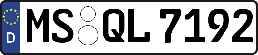 MS-QL7192