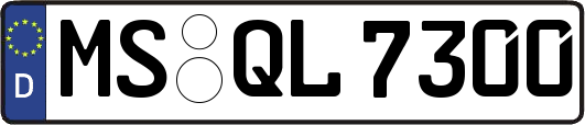 MS-QL7300