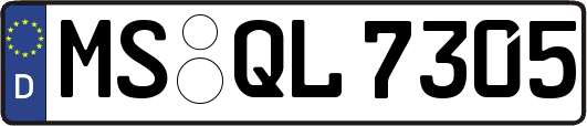 MS-QL7305