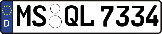 MS-QL7334