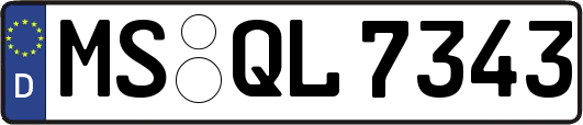 MS-QL7343