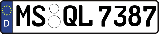 MS-QL7387