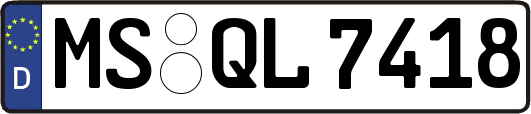 MS-QL7418