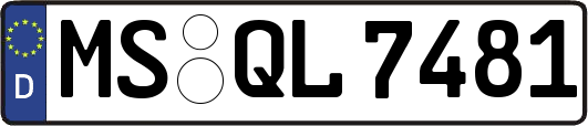 MS-QL7481