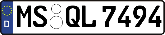 MS-QL7494