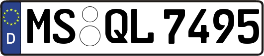 MS-QL7495