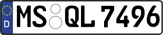 MS-QL7496