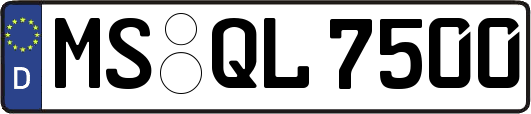 MS-QL7500