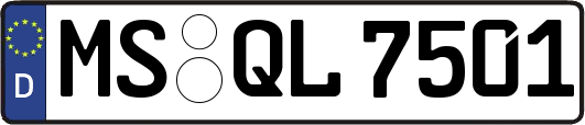 MS-QL7501