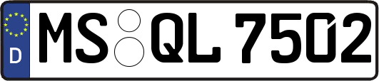 MS-QL7502