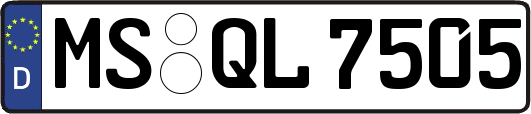 MS-QL7505