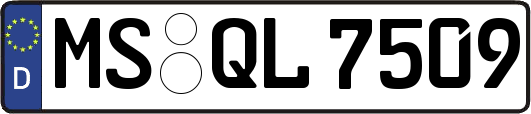 MS-QL7509