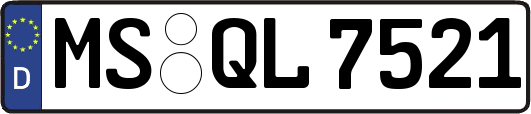 MS-QL7521
